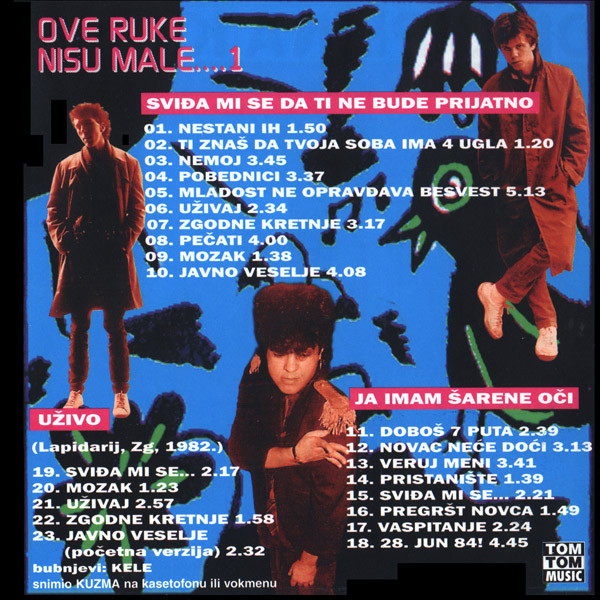 Disciplina Kičme - Ove Ruke Nisu Male...1 (CD, Comp)