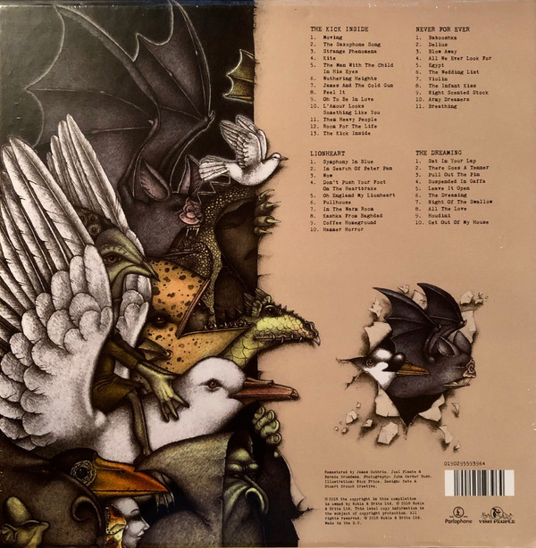Kate Bush - Remastered In Vinyl I (LP, Album, M/Print, RE, RM + LP, Album, RE, RM + L)