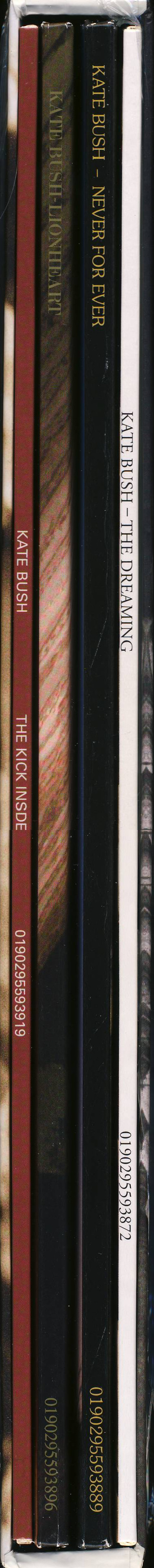 Kate Bush - Remastered In Vinyl I (LP, Album, M/Print, RE, RM + LP, Album, RE, RM + L)
