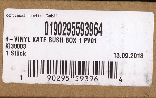 Kate Bush - Remastered In Vinyl I (LP, Album, M/Print, RE, RM + LP, Album, RE, RM + L)
