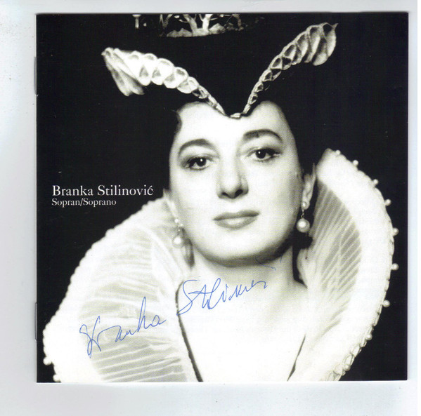 Branka Stilinović* - Sopran (CD, Album)