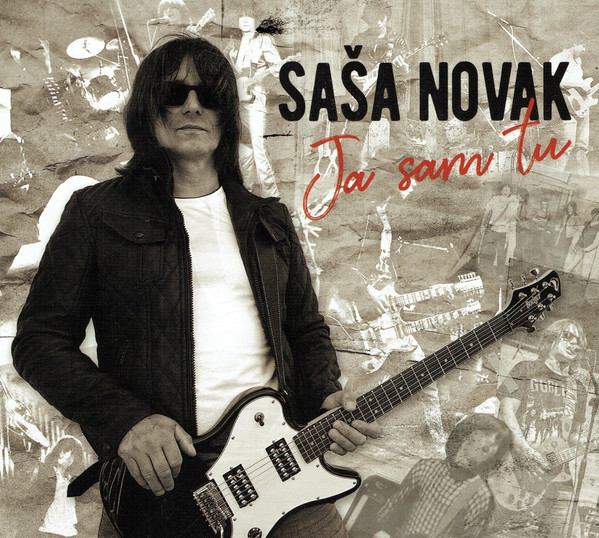 Saša Novak* - Ja Sam Tu (CD, Album, Dig)