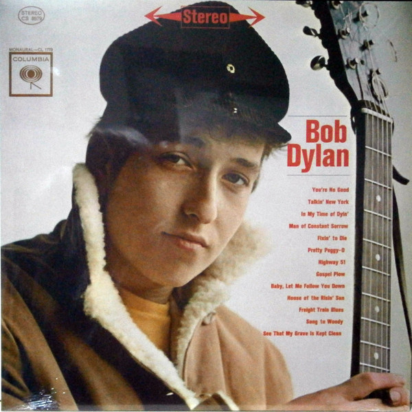 Bob Dylan - Bob Dylan (LP, Album, RE, 180)