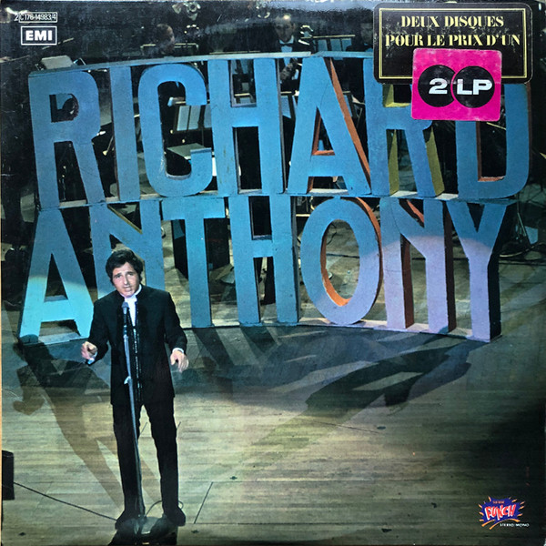 Richard Anthony (2) - Richard Anthony (2xLP, Comp, Gat)