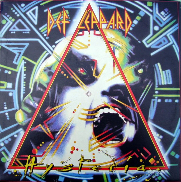 Def Leppard - Hysteria (LP, Album)