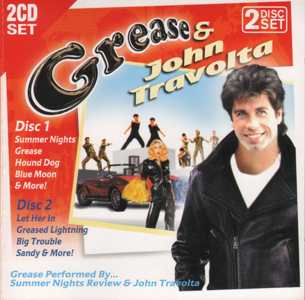 Summer Nights Review & John Travolta - Grease & John Travolta (Grease Performed By...) (2xCD, Comp)