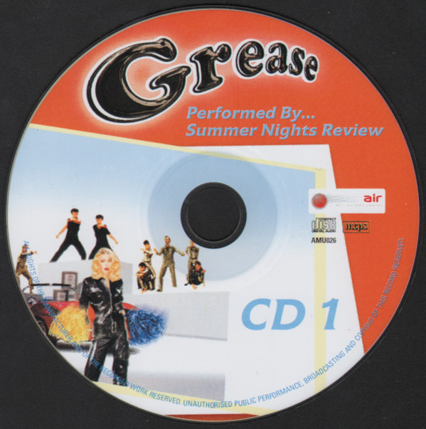 Summer Nights Review & John Travolta - Grease & John Travolta (Grease Performed By...) (2xCD, Comp)