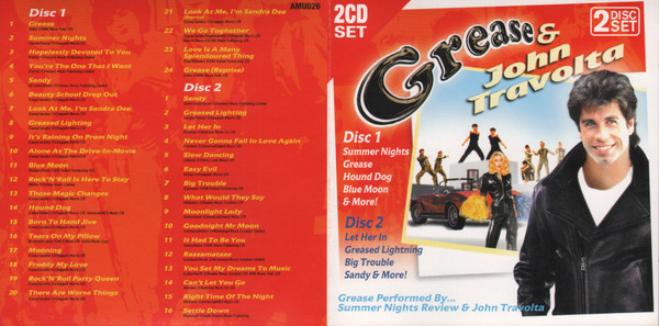 Summer Nights Review & John Travolta - Grease & John Travolta (Grease Performed By...) (2xCD, Comp)
