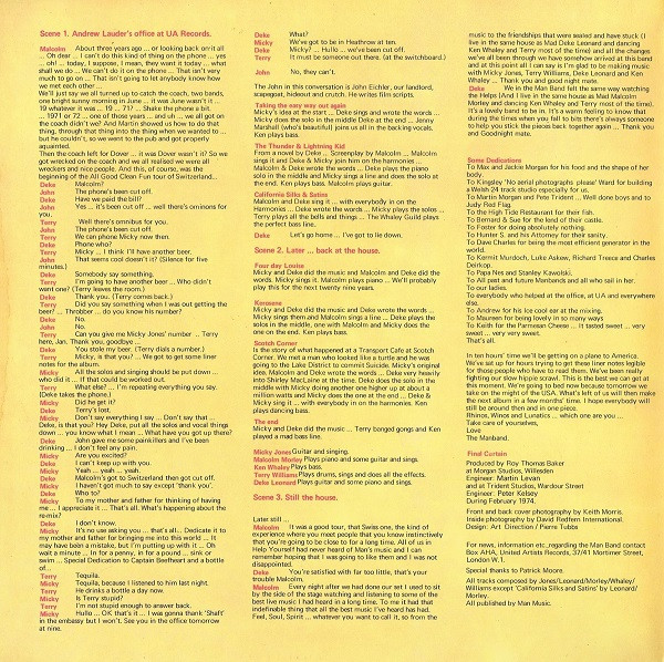 Man - Rhinos, Winos And Lunatics (LP, Album, Gat)