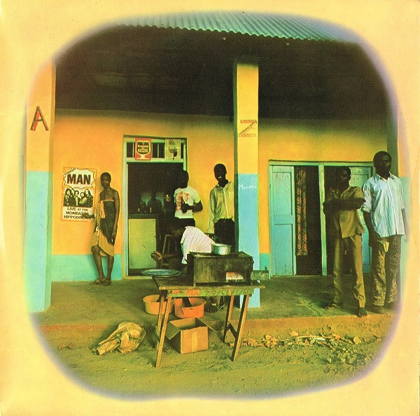Man - Rhinos, Winos And Lunatics (LP, Album, Gat)