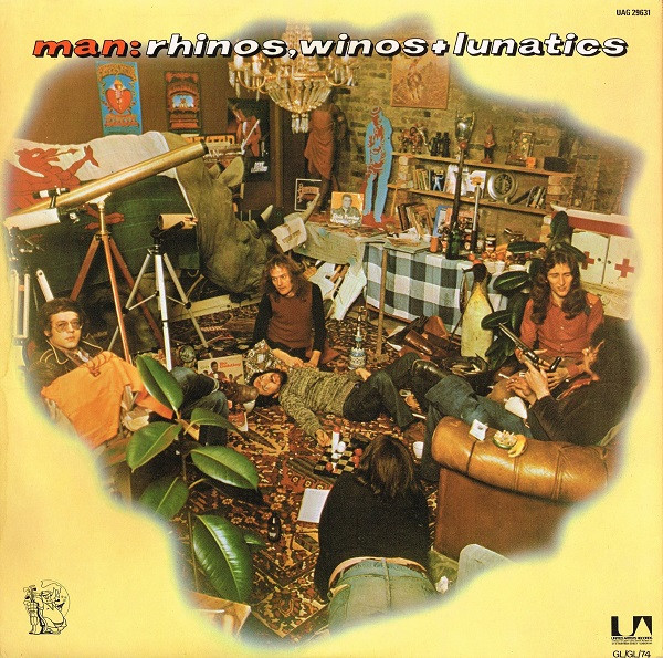 Man - Rhinos, Winos And Lunatics (LP, Album, Gat)