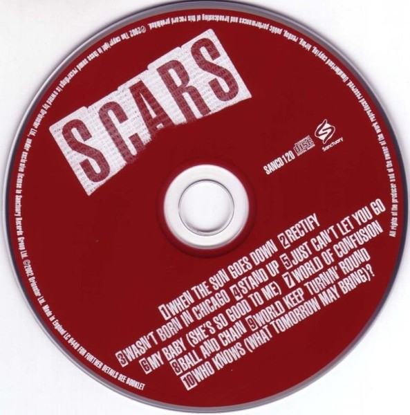 Scars (7) - Scars (CD, Album)