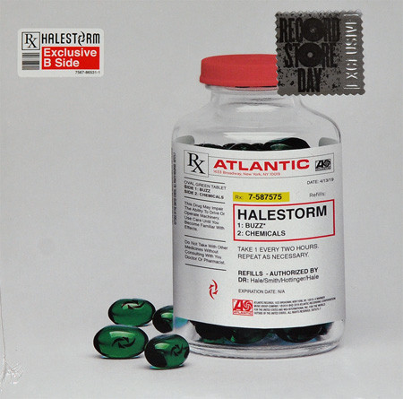 Halestorm - Buzz / Chemicals (7