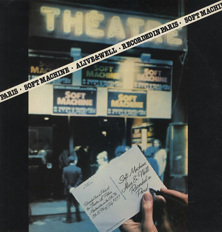 Soft Machine - Alive & Well - Recorded In Paris (LP, Album)