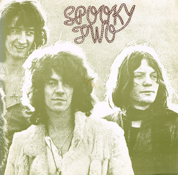 Spooky Tooth - Spooky Two (LP, Album, RE)