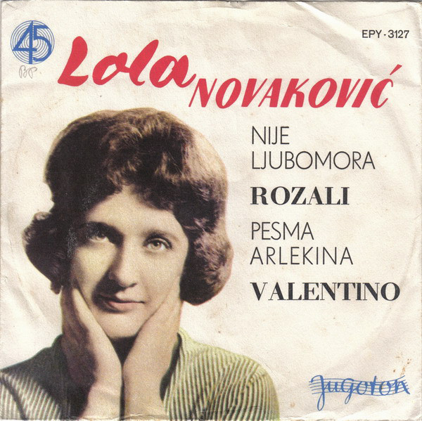 Lola Novaković - Nije Ljubomora (7