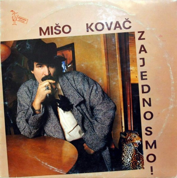 Mišo Kovač - Zajedno Smo (LP, Album, RP)