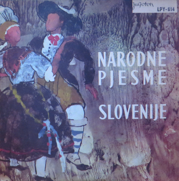Various - Narodne Pjesme Slovenije (10