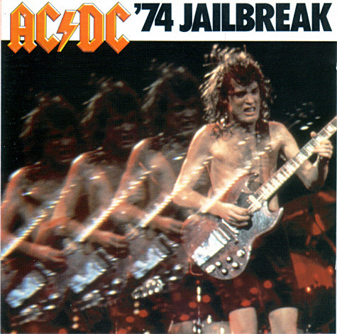 AC/DC - '74 Jailbreak (CD, Album, Comp, RE)