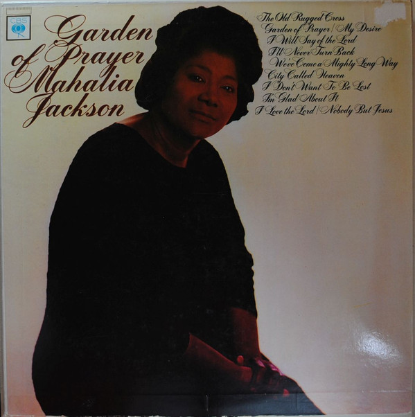Mahalia Jackson - Garden Of Prayer (LP, Album)
