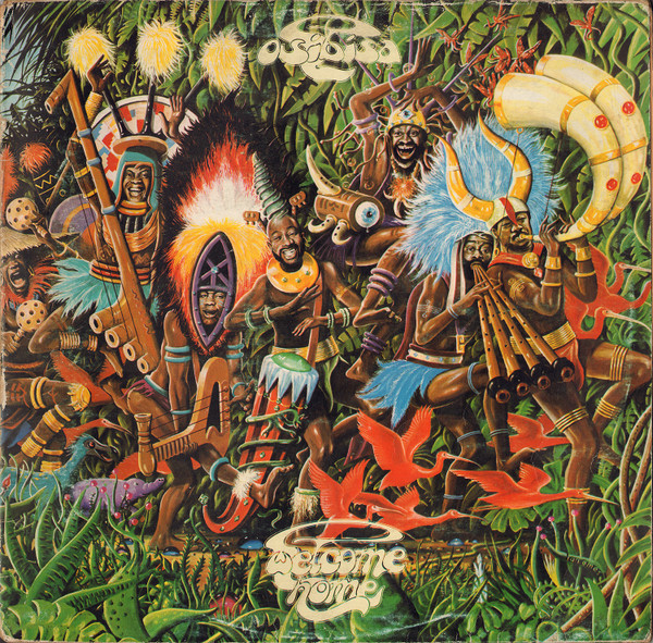 Osibisa - Welcome Home (LP, Album, Gat)