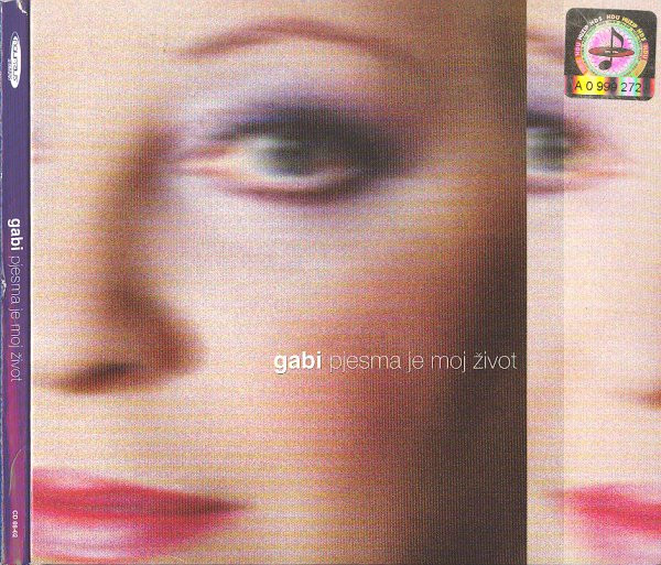 Gabi Novak - Pjesma Je Moj Život (CD, Album, Dig)