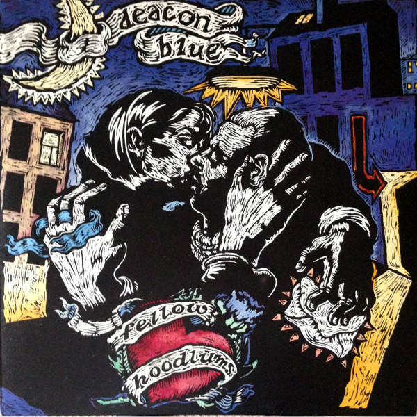 Deacon Blue - Fellow Hoodlums (LP, Album)