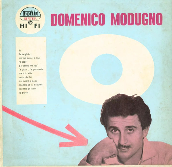 Domenico Modugno - Io (LP, Album)