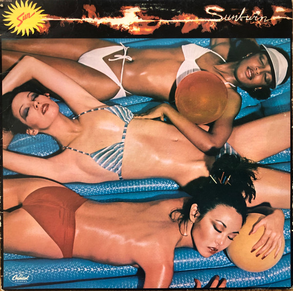Sun (7) - Sunburn (LP, Album)
