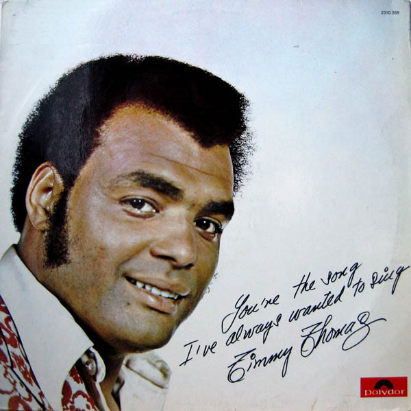 Timmy Thomas - You're The Song I've Always Wanted To Sing (LP, Album)