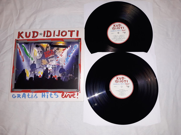 Kud Idijoti - Gratis Hits Live! (2xLP, Album, RE)