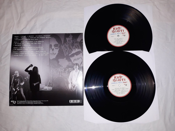 Kud Idijoti - Gratis Hits Live! (2xLP, Album, RE)