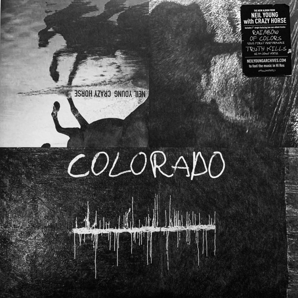 Neil Young With Crazy Horse* - Colorado (LP + LP, S/Sided, Etch + 7