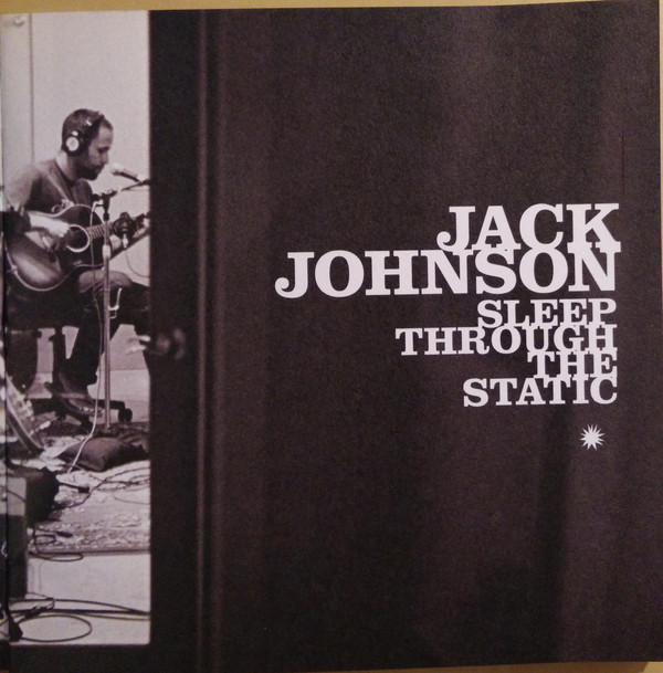 Jack Johnson - Sleep Through The Static (CD, Album, Car)