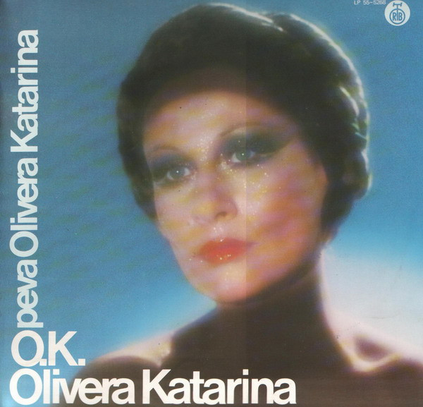 Olivera Katarina - O.K. (LP, Album, Gat)