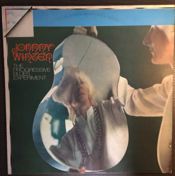 Johnny Winter - The Progressive Blues Experiment (LP, Album, RE)