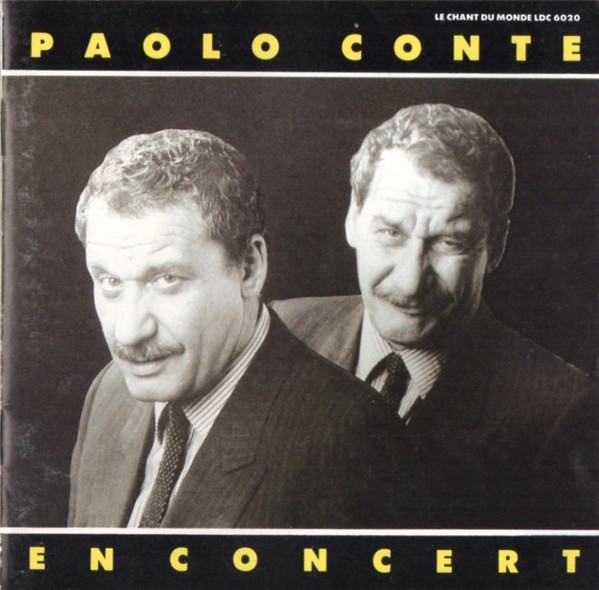 Paolo Conte - En Concert (CD, Album)