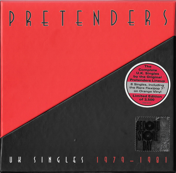 Pretenders* - UK Singles 1979 – 1981 (7
