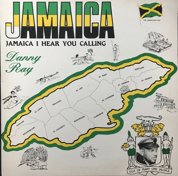 Danny Ray (2) - Jamaica I Hear You Calling (12