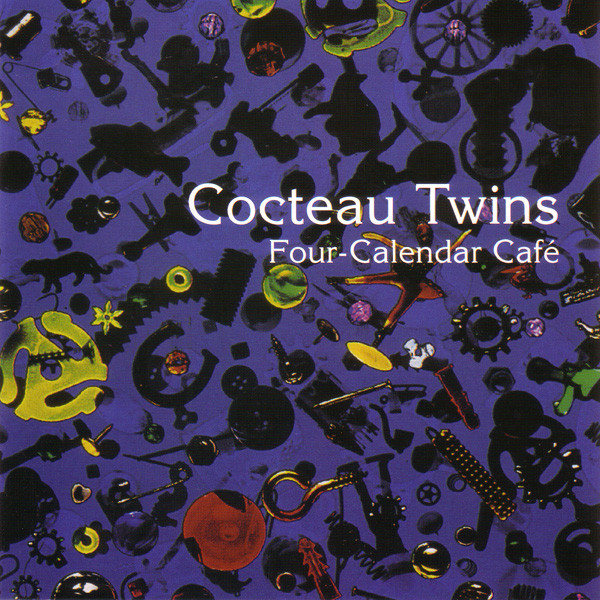 Cocteau Twins FourCalendar Café (CD, Album, RE, RM) Woodstock Shop