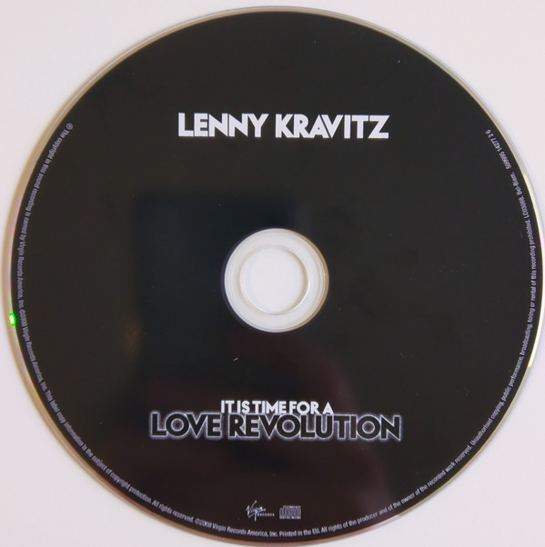 Lenny Kravitz - It Is Time For A Love Revolution (CD, Album)