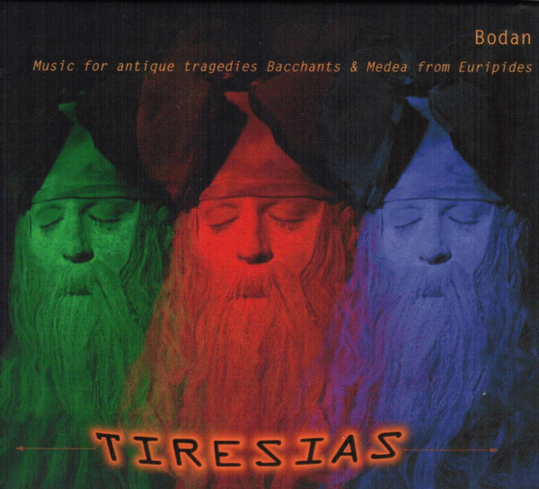 Bodan Arsovski - Tiresias (CD, Album)