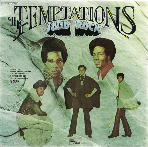 The Temptations - Solid Rock (LP, Album)