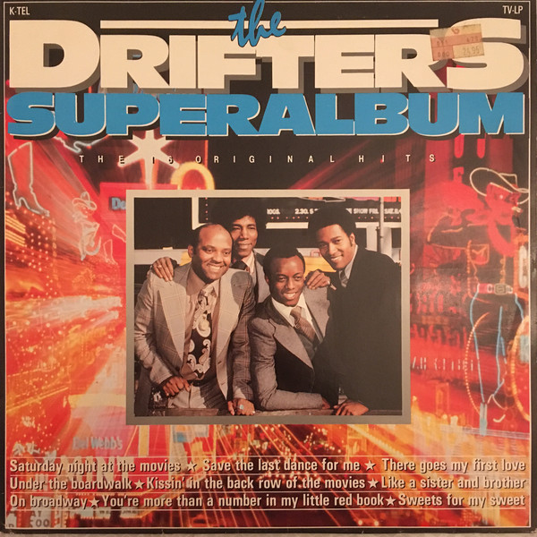 The Drifters - Superalbum (The 16 Original Hits) (LP, Comp)