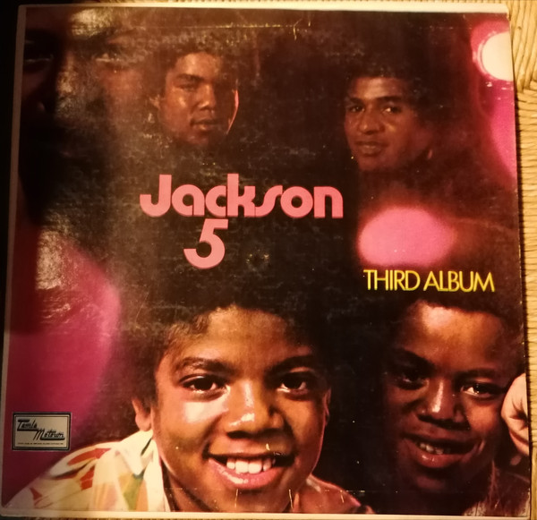 The Jackson 5 - Third Album (LP, Album)