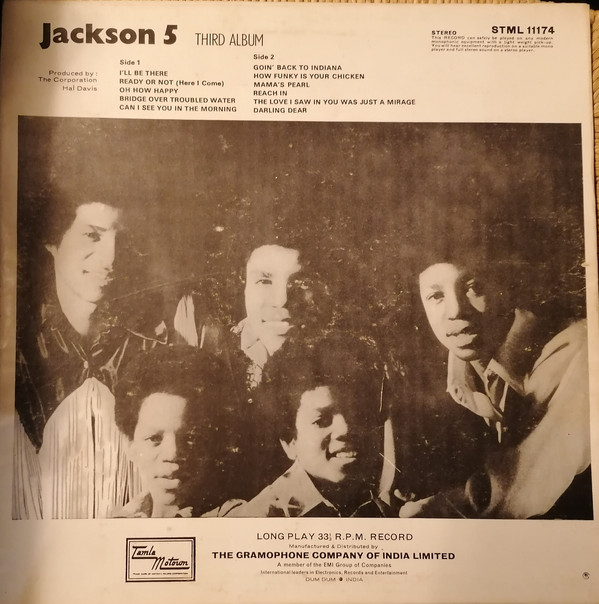 The Jackson 5 - Third Album (LP, Album)