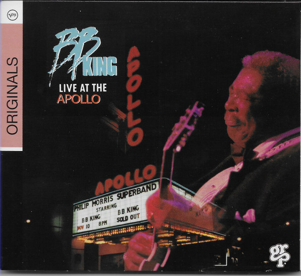 B.B. King - Live At The Apollo (CD, Album, Dig)