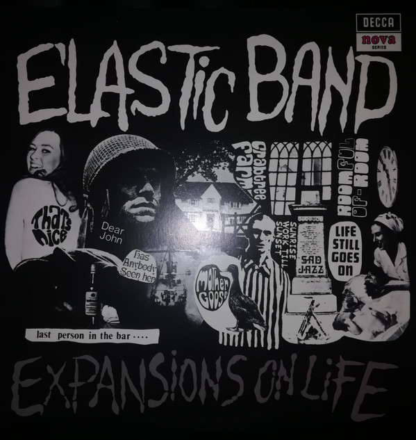 The Elastic Band (3) - Expansions On Life (LP, Album, RE)