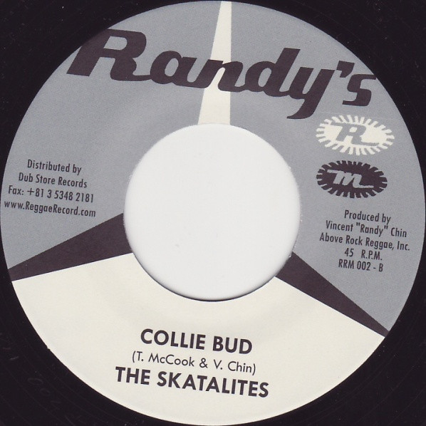 Charlie Organaire*, Randy's All Stars / The Skatalites - Royal Charlie Ska Boo / Collie Bud (7