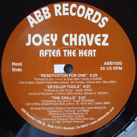 Joey Chavez - After The Heat (12